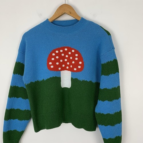 Zara toadstool jumper womens - toadstool,