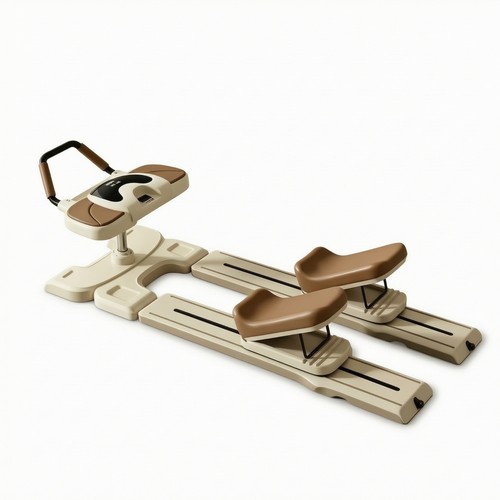 Waist training machine with - training,