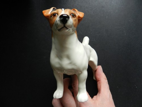 Beswick dog jack russell - dog,