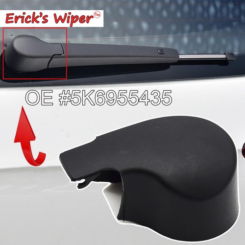Rear window wiper - nut, cap