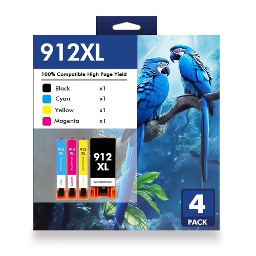Ink cartridge 912xl fits - ink,