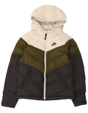NIKE Boys Hooded Padded Jacket