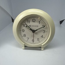 Vintage Eurochron Quartz Alarm Clock -  New - Never Used - New Old Stock.