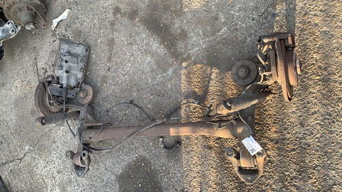 Vauxhall meriva rear axle - meriva,