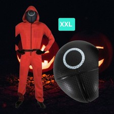 Squid Game Outfit with Mask TV
