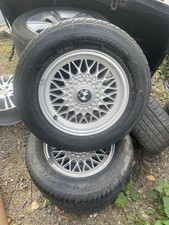 Youngtimer Set Of 4 BMW BBS