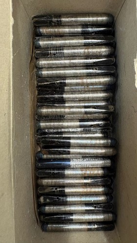 Used piano tuning pins - piano, mixed