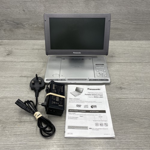 Panasonic dvd ls91 - dvd-ls91, portable