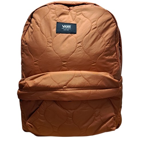 Vans old skool backpack puffer - vans,