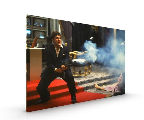 Tony montana scarface canvas - montana,