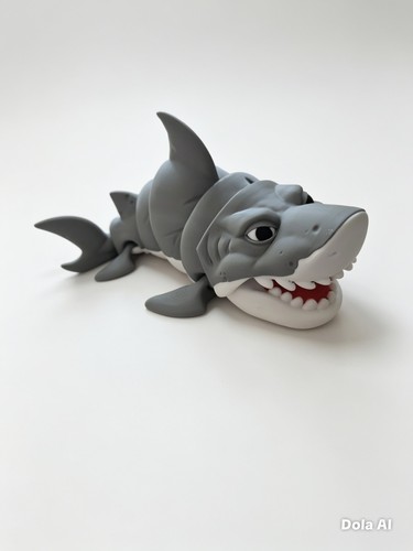 Flexible shark articulated - flexible,