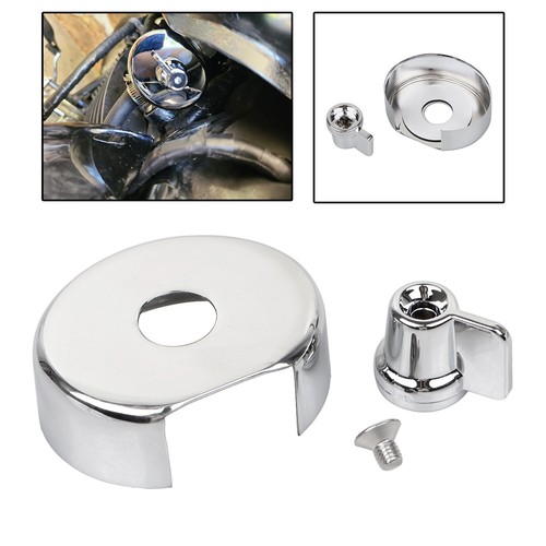 Fuel valve knob - cover, for