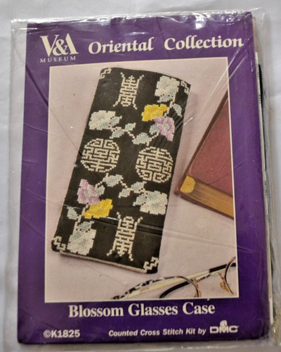 Museum cross stitch - cross, kit