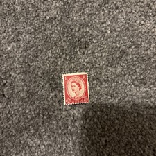 Old British First Class Stamp 