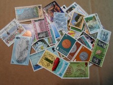 Collection lot 45 different stamps of Great Britain - Guernsey United Kingdom