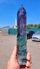 Extra Large Rainbow Flourite