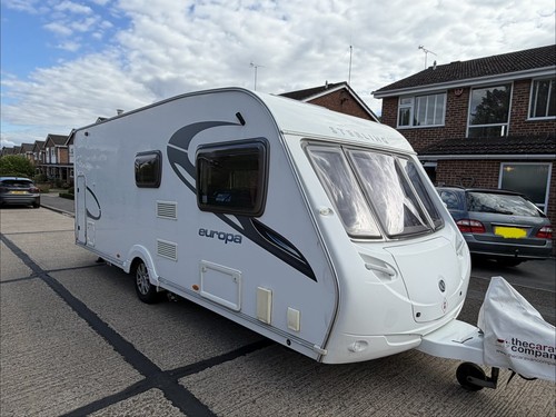 Europa sterling 570 caravan - europa, 6