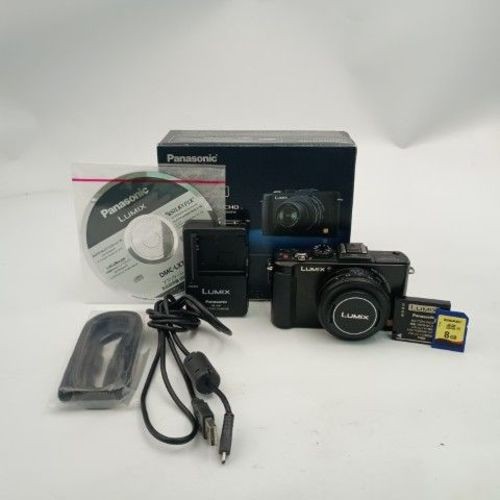 Panasonic lumix dmc - lumix, dmc-lx7