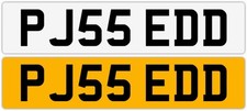 Personalised Car Registration Number