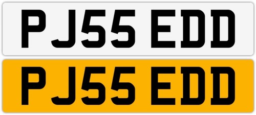 Personalised car registration - personalised,