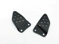 Carbon matte heel guards heel guards heel protection for Buell XB9 XB12 R S SX