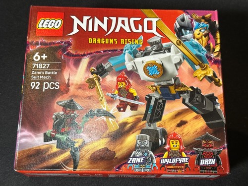 Lego ninjago zane - ninjago, battle