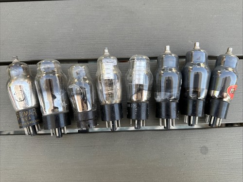 Radio valves joblot - radio,