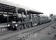 Railway   B/W  Negative      6x9cm   LMS  40663  Elgin  1960.
