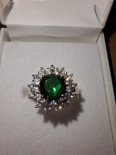 925 sterling silver diamonique - silver,