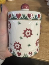 Emma Bridgewater Joy Christmas Candle