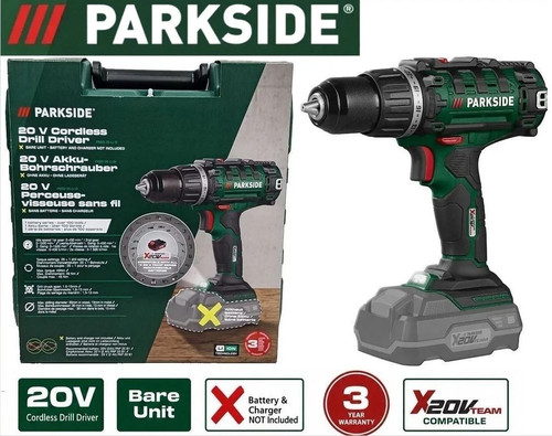 Parkside 20v cordless - parkside,