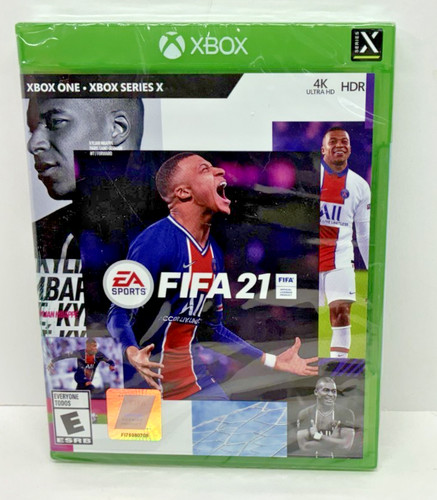 Xbox one fifa standard - fifa, 21