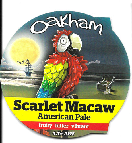 Oakham scarlet macaw - oakham, pump