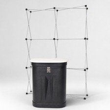3x2 Straight Pop Up Display