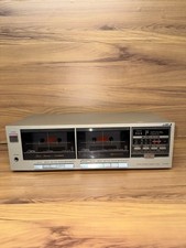 Fisher CR-W67 Vintage Stereo Double Cassette Deck Retro Component Please Read