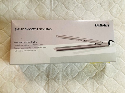 Babyliss mauve lustre styler - babyliss,