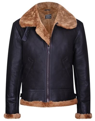 Men aviator brown b3 - men's, real