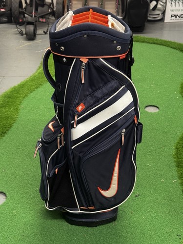 Nike golf cart bag navy - navy, 14