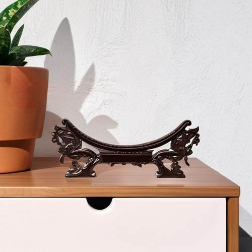 Plate holder for - plate,
