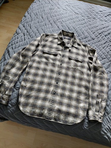 Rrl black check - black, work