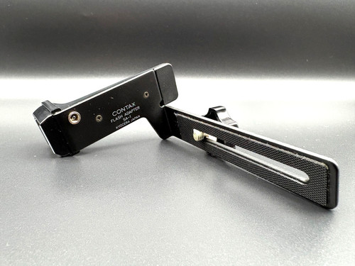 Contax flash adapter for - adapter,