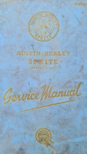 Austin healey sprite - healey, workshop