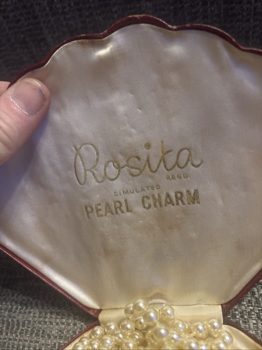 Original box real pearls - real,
