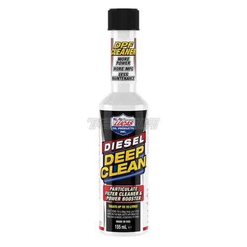 Lucas oil diesel deep clean - oil,