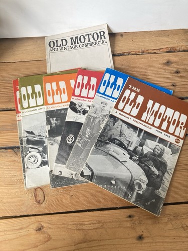 Old motor magazine bundle - magazine, x7