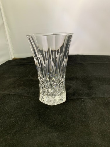 Pair vintage cut glass - vintage,