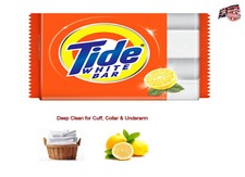 Tide White Detergent Bar with