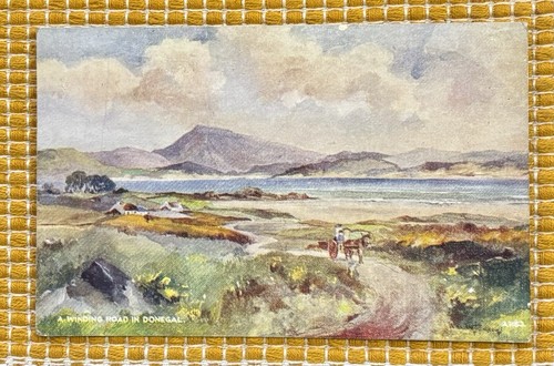 Oilette antique postcard - antique,