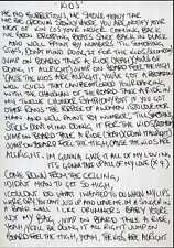 ROBBIE WILLIAMS Signed 'Kids'