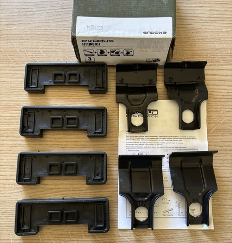 Exodus roof bar fitting kit - fitting,